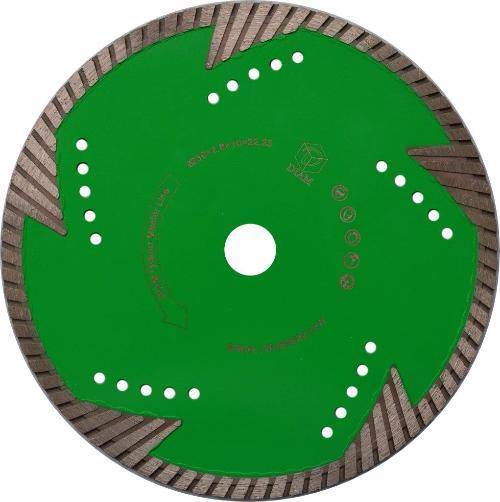 Круг алмазный Diam Гранит Master Line 125*2,2*10*22,2