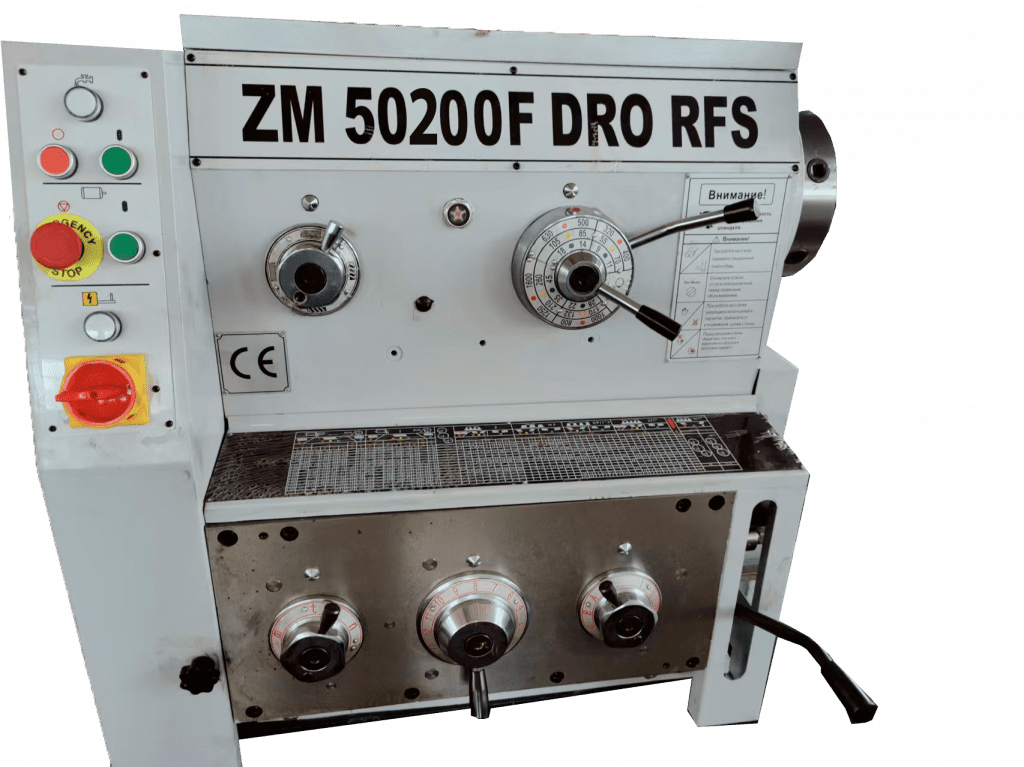Токарно-винторезный станок Metal Master ZM 50200F DRO RFS