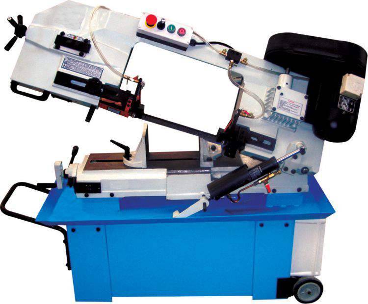 Ленточнопильный станок ручной Metal Mark SEGA BS- 1018R