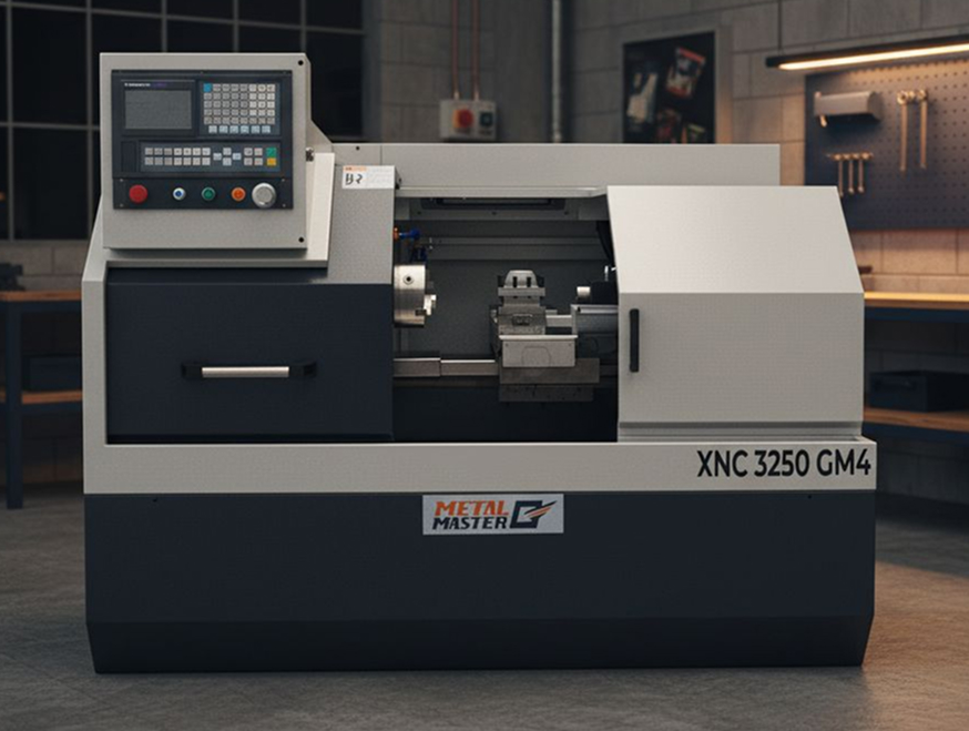 Горизонтальный токарный станок с ЧПУ Metal Master XNC 3250 GM4