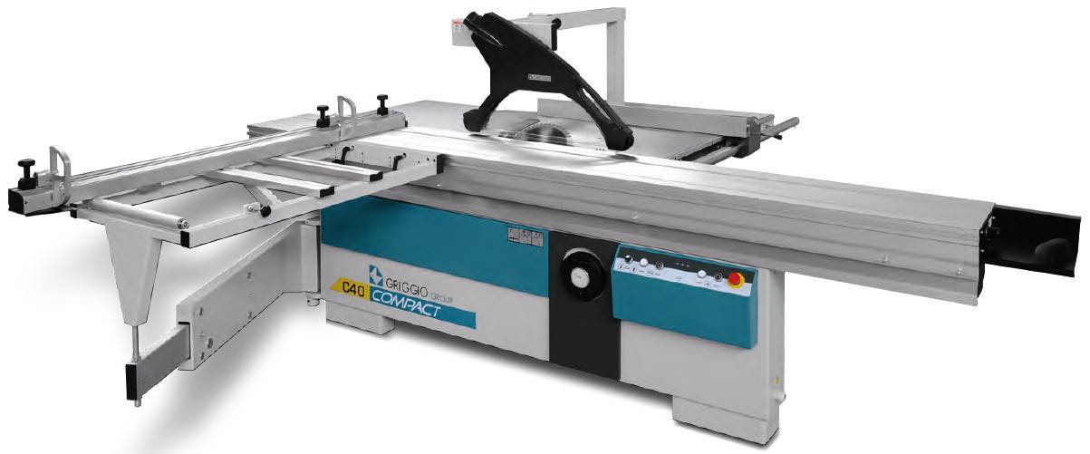 Форматно-раскроечный станок Griggio C 40 - COMPACT
