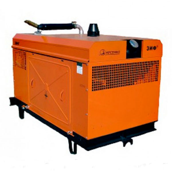 Передвижной винтовой компрессор Арсенал ЗИФ-ПВ-20/2,2