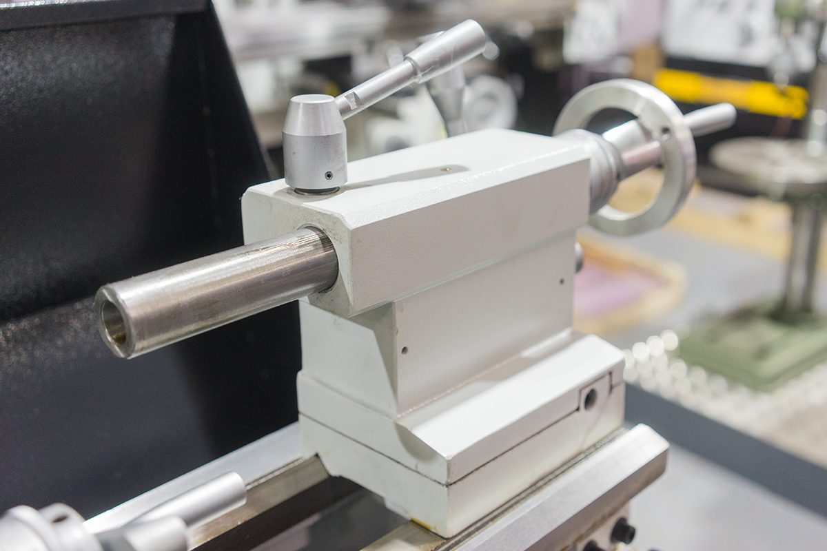 Настольный токарный станок Stalex D280x700C