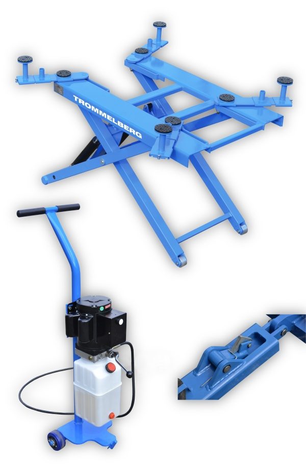 Подъемник ножничный Trommelberg TST27C мобильный