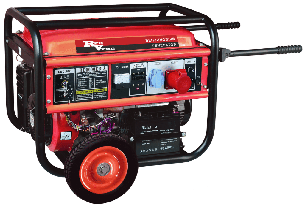 Генератор бензиновый RedVerg RD-G6500EN