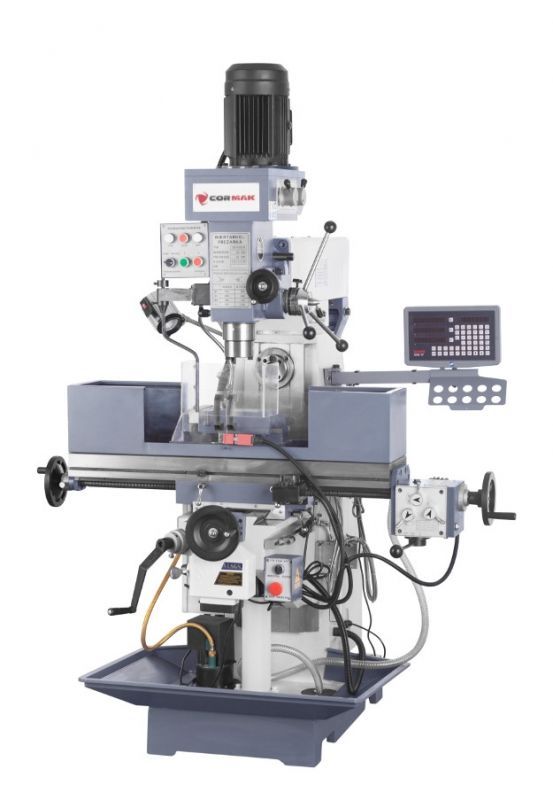 Универсальный фрезерный станок CORMAK ZX 7550 CW