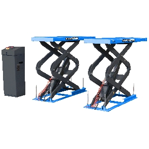 Подъёмник ножничный короткий заглубляемый г/п 3600 кг. KRW360SU_blue Подъёмник ножничный короткий заглубляемый г/п 3600 кг. KRW360SU_blue