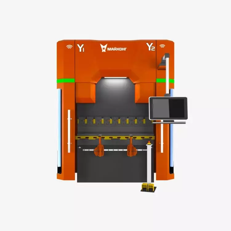 Листогибочный пресс с ЧПУ Майхонг ESA875 63/1600 Листогибочный пресс с ЧПУ Майхонг ESA875 63/1600