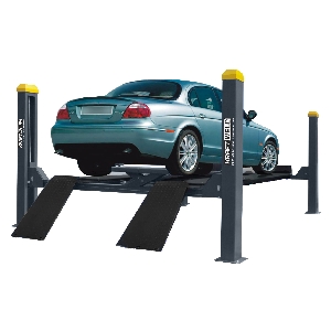 Подъемник четырехстоечный KraftWell г/п 4000 кг. платформы для сход-развала KRW4WA