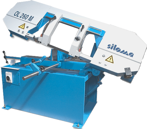 Ленточнопильный станок ручной Siloma W 260M