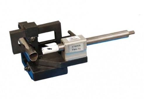 Приспособление для обрезки седловин круглых труб Blacksmith TN4-75