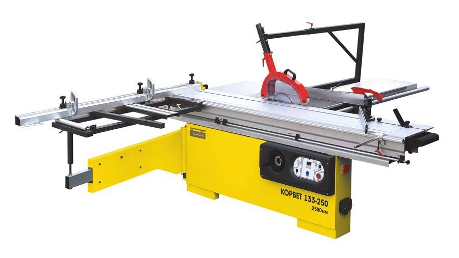 Станок форматно-раскроечный Энкор Корвет-133-250