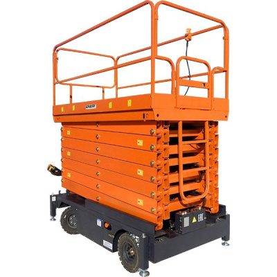 Ножничный подъёмник GROST Tower Drive 500-11