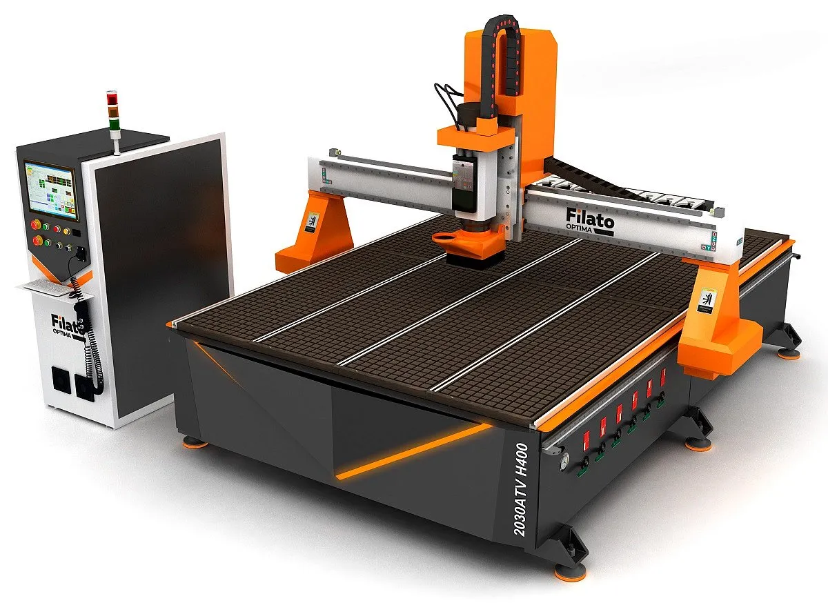 Фрезерно-гравировальный станок с ЧПУ Filato OPTIMA 2030 ATV H400