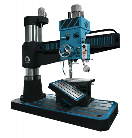 Станок радиально-сверлильный 2Л554