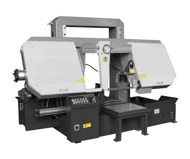 Станок ленточнопильный полуавтоматический двухколонный Stalex SBS-650