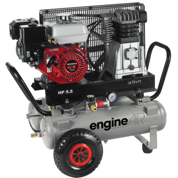 Поршневой компрессор ABAC EngineAIR А39B/11+11 5HP