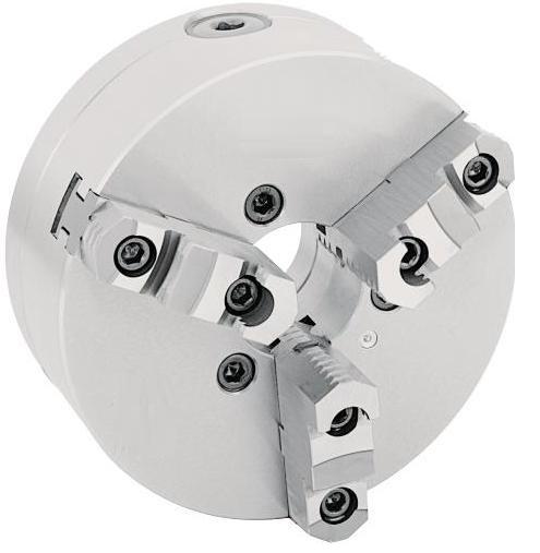 Патрон токарный d 315 мм 3-х кулачковый К11А (конус 8) с креплением (аналогично Гродно 7100-0041П), кулачки сборные Патрон токарный d 315 мм 3-х кулачковый К11А (конус 8) с креплением (аналогично Гродно 7100-0041П), кулачки сборные