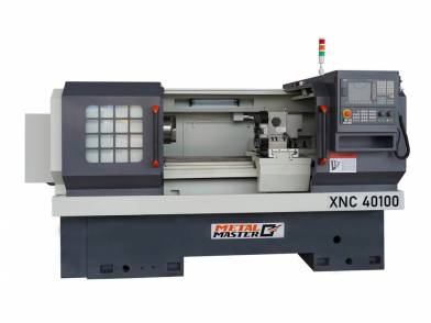 Токарный станок Metal Master XNC 40100 с ЧПУ Токарный станок Metal Master XNC 40100 с ЧПУ