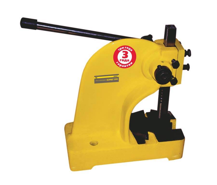 Пресс ручной Энкор Корвет-590 Пресс ручной Энкор Корвет-590
