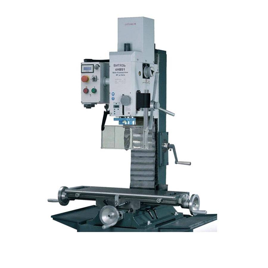 Вертикальный фрезерный станок Витязь 6НВ51
