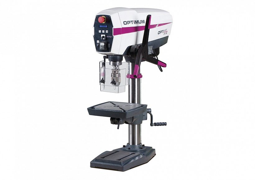 Сверлильный станок Optimum 3020625T OPTIdrill DP26-T (380 В)