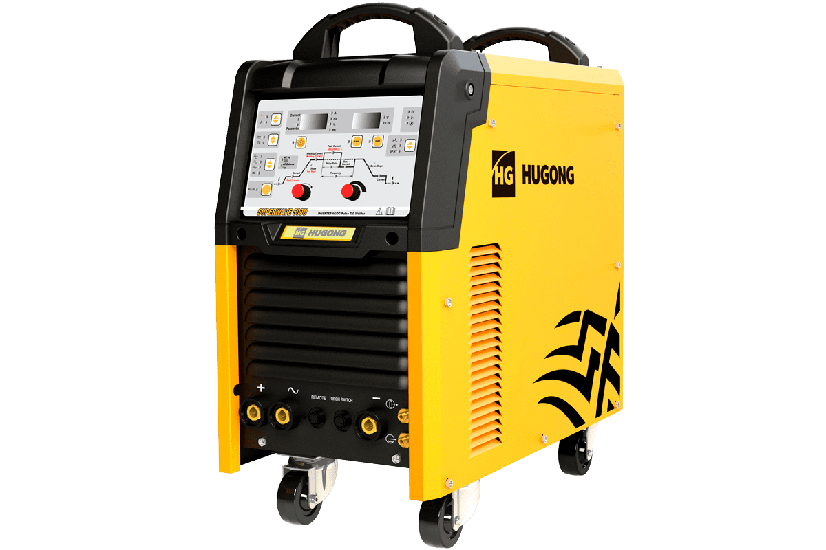 Аппарат аргонодуговой сварки HUGONG SUPERWAVE 500U (БЕЗ БО И ТЕЛЕЖКИ)