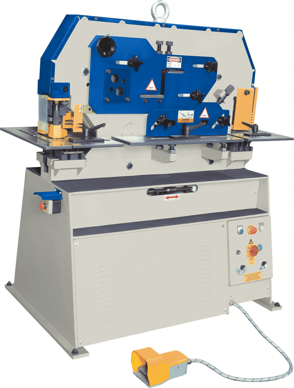 Комбинированные пресс-ножницы КПН-45