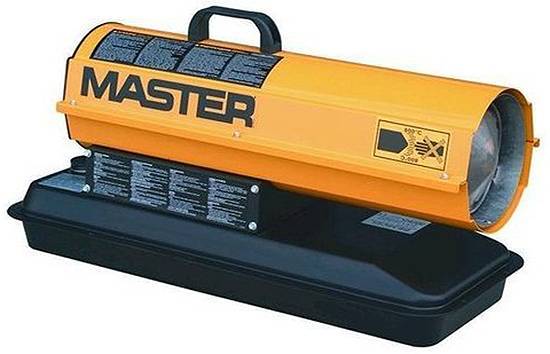 Дизельная тепловая пушка Master B 65 CEL DIY