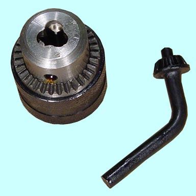 Патрон сверлильный ПС-10 B12 (1,0-10мм) (J2110) Патрон сверлильный ПС-10 B12 (1,0-10мм) (J2110)