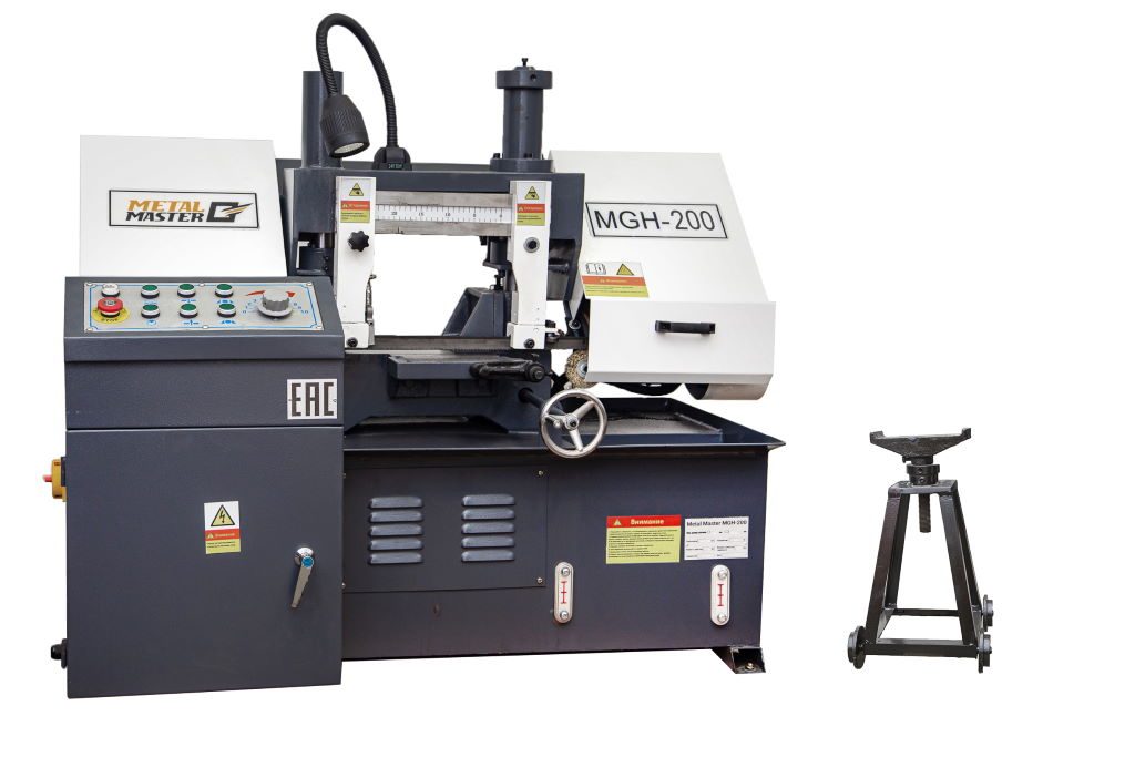 Ленточнопильный станок MetalMaster MGH-200