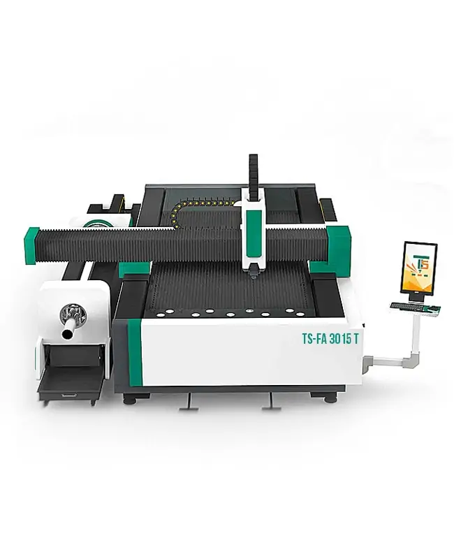 Станок лазерной резки FIBER TS 1530T FA 3000 Вт