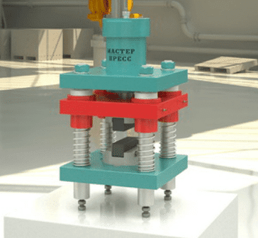 Электрогидравлический ковочный станок Мастер-Пресс Электрогидравлический ковочный станок Мастер-Пресс