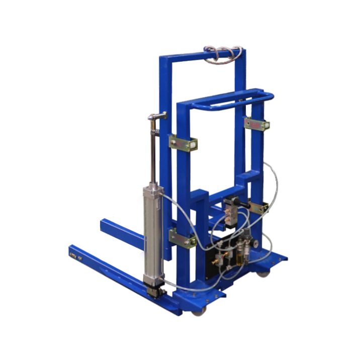 Тележка СТОРМ с пневматическим подъемником Camozzi Тележка СТОРМ с пневматическим подъемником Camozzi