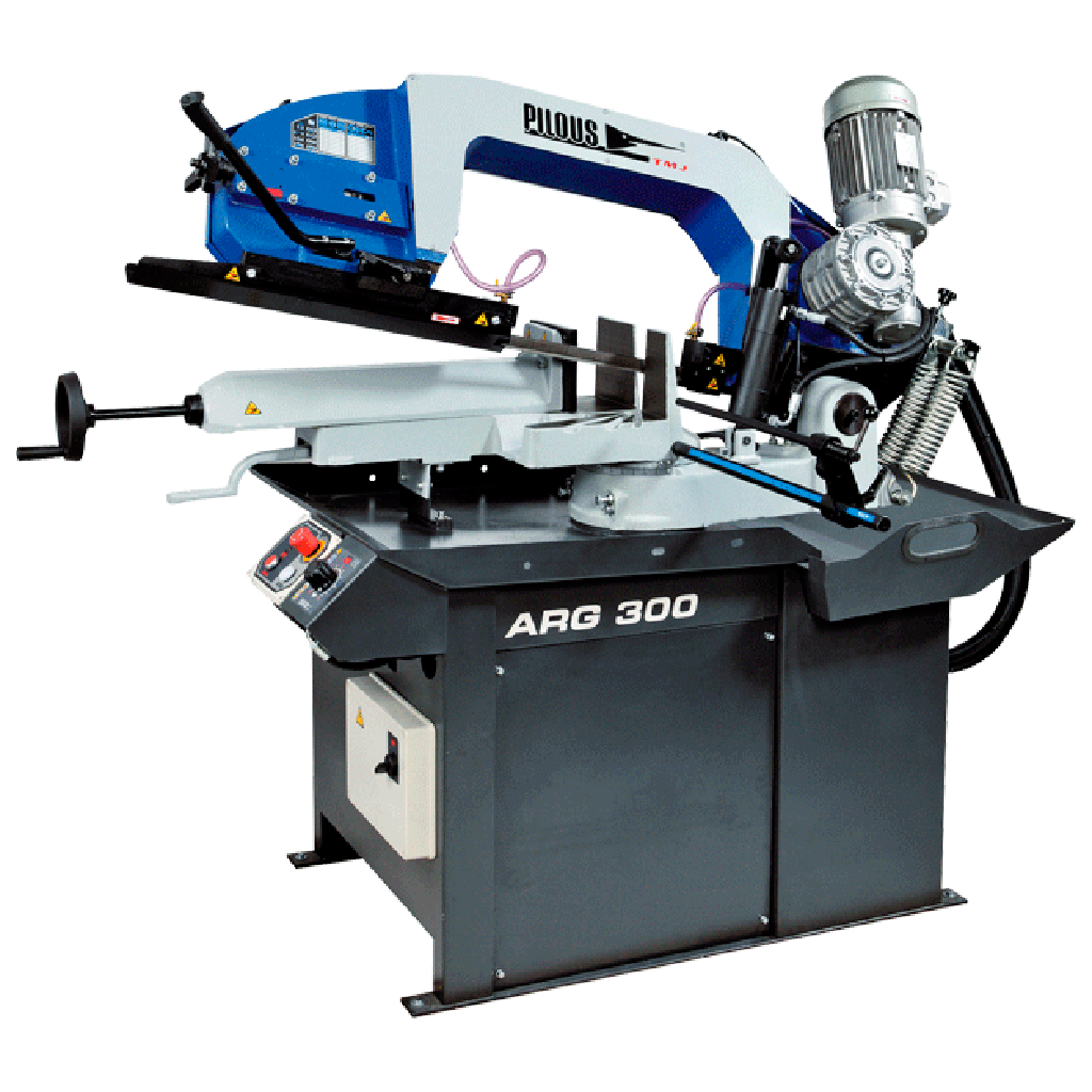 Ленточнопильный станок ручной Pilous ARG 300 F Ленточнопильный станок ручной Pilous ARG 300 F