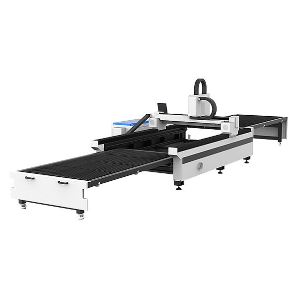 Оптоволоконный лазерный станок для резки металла MetalTec 1530C (3000W) с ручной сменой рабочих столов Оптоволоконный лазерный станок для резки металла MetalTec 1530C (3000W) с ручной сменой рабочих столов