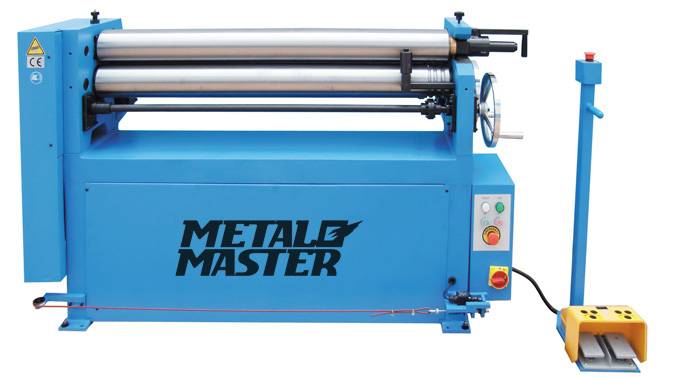 Вальцы электромеханические MetalMaster ESR 1345 Вальцы электромеханические MetalMaster ESR 1345