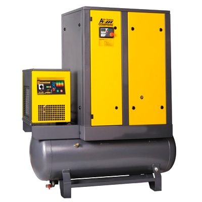 Компрессор винтовой COMPRAG ARD-1508 с осушителем (270 л)
