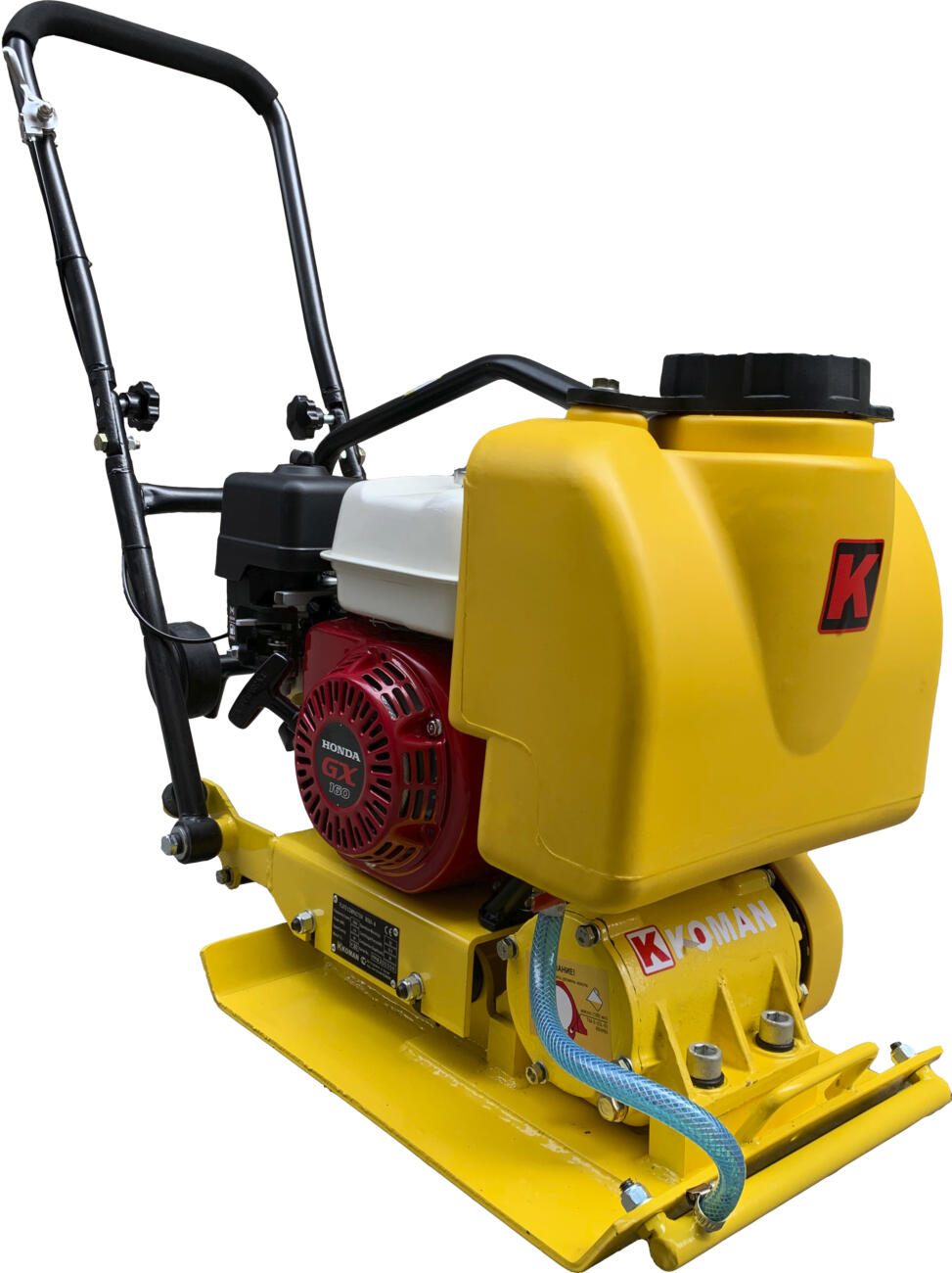 Виброплита KOMAN MS60-4