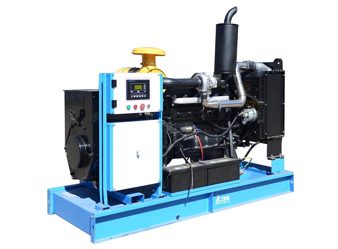 Дизельный генератор ТСС АД-90С-Т400-1РМ19 / TTd 124TS