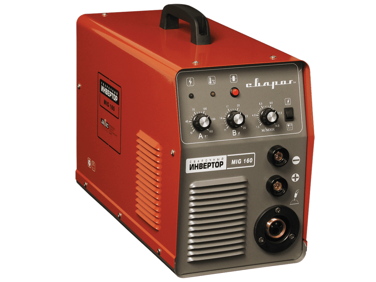 Инверторный полуавтомат Сварог MIG 160 (J35) Инверторный полуавтомат Сварог MIG 160 (J35)
