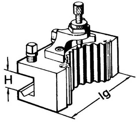 Держатель расточного резца Jet В32х130 мм, В2 59500008