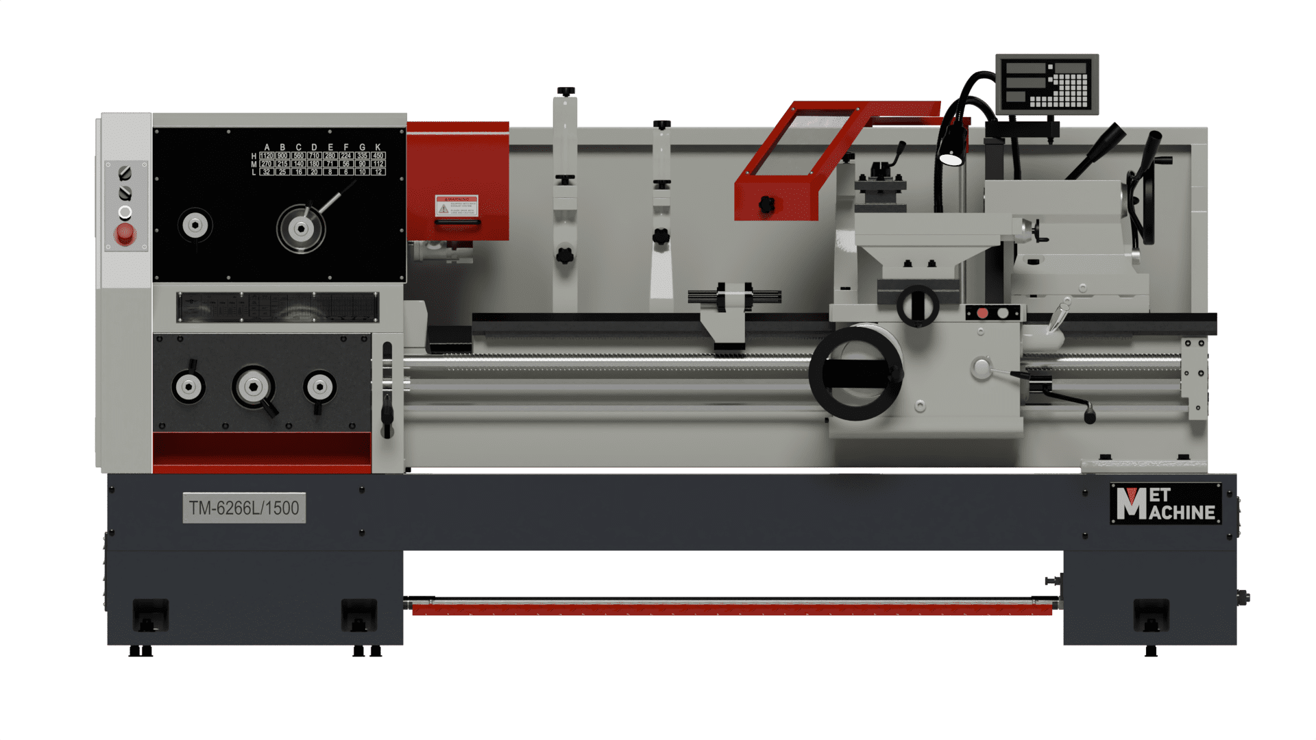 Универсальный токарный станок MetMachine TM-6276L Универсальный токарный станок MetMachine TM-6276L