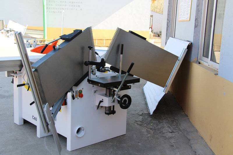 Комбинированный станок для деревообработки LTT С-400