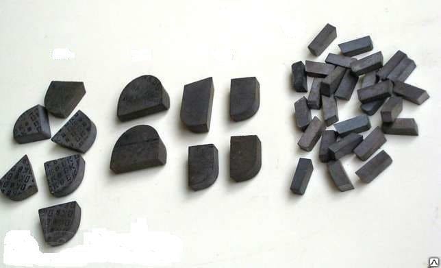 Пластины напайные