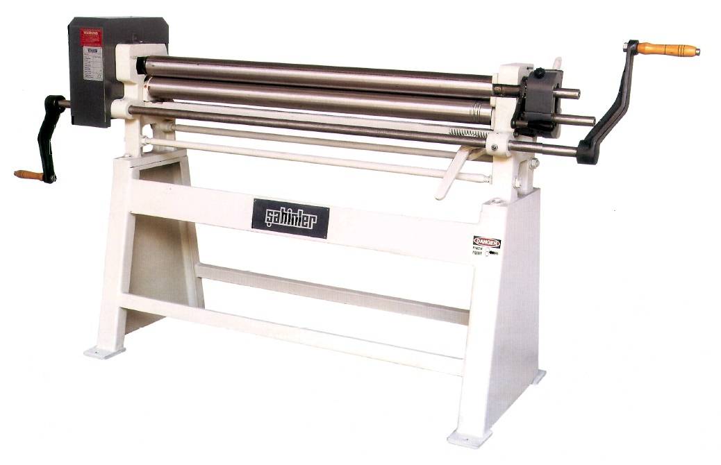 Листогиб трехвалковый ручной R 1270x75 Sahinler