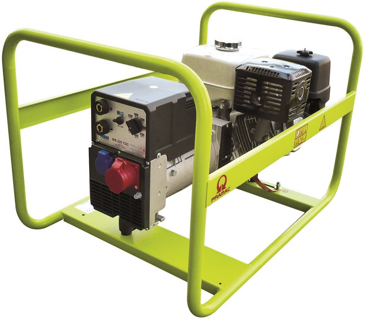Сварочный бензогенератор Pramac W200TDC Сварочный бензогенератор Pramac W200TDC