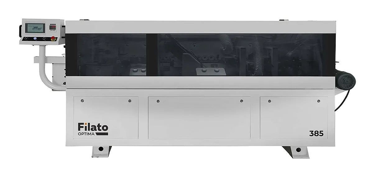 Автоматический кромкооблицовочный станок Filato OPTIMA 385