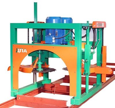 Дисковая горизонтальная пилорама Алтай ДПА 450