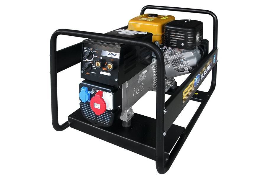 Бензиновый сварочный генератор 6.5/400-W220RЕ Robin Subaru